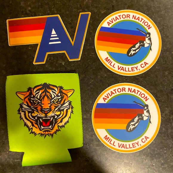 Aviator Nation Sticker bundle Mill Valley CA - Picture 2 of 8